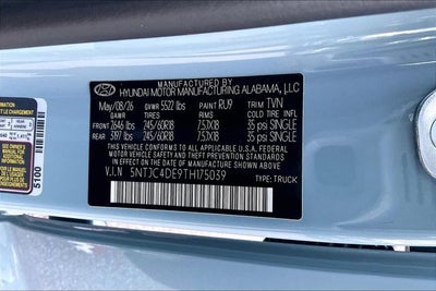 2026 Hyundai SANTA CRUZ SEL