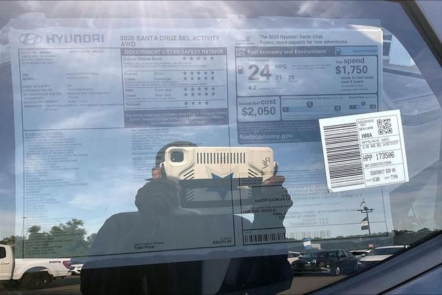 2026 Hyundai SANTA CRUZ SEL