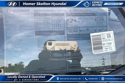 2026 Hyundai SANTA CRUZ SEL