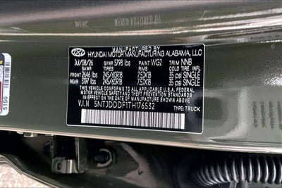 2026 Hyundai SANTA CRUZ XRT