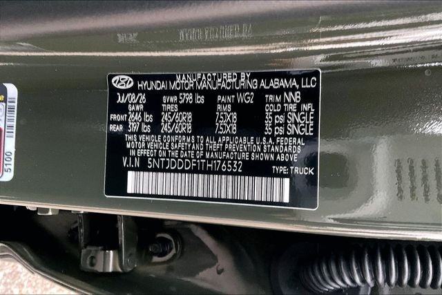 2026 Hyundai SANTA CRUZ XRT