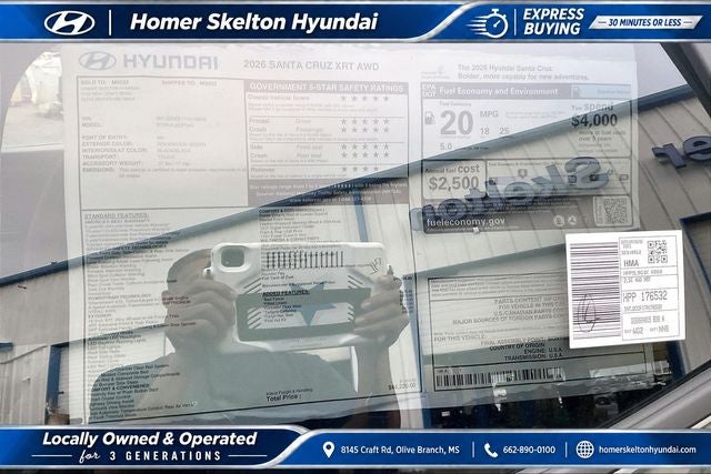 2026 Hyundai SANTA CRUZ XRT