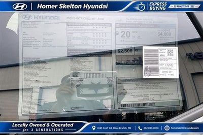 2026 Hyundai SANTA CRUZ XRT