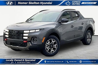 2026 Hyundai SANTA CRUZ XRT