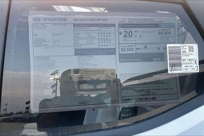 2026 Hyundai SANTA CRUZ XRT