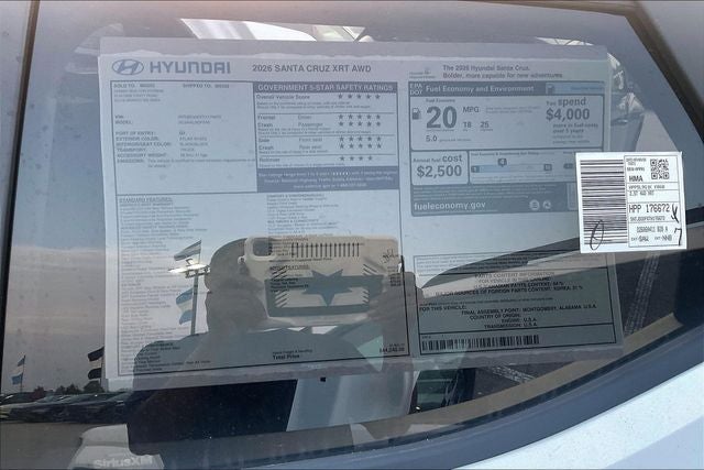2026 Hyundai SANTA CRUZ XRT