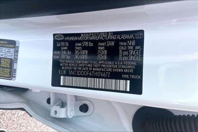 2026 Hyundai SANTA CRUZ XRT