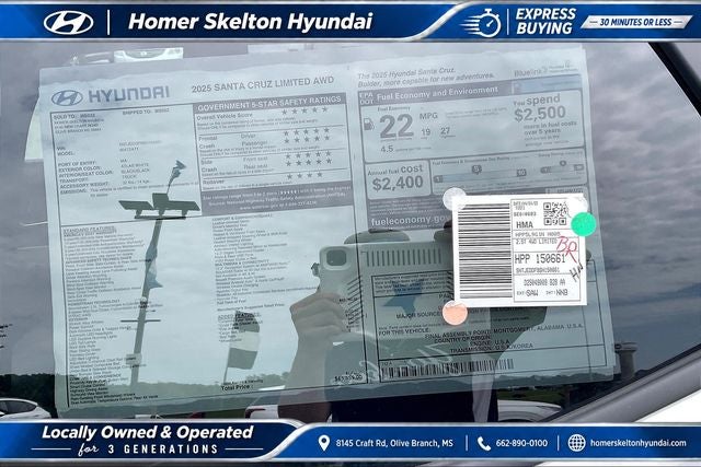 2025 Hyundai Santa Cruz Limited - Photo 15