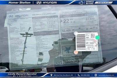 2025 Hyundai SANTA CRUZ Limited