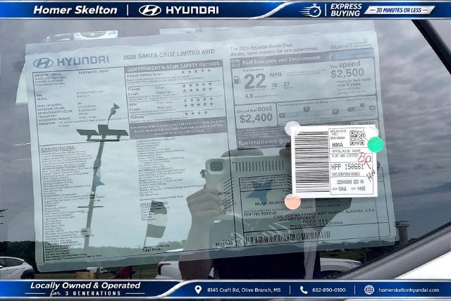 2025 Hyundai SANTA CRUZ Limited