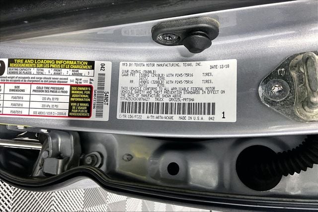 2019 Toyota Tacoma SR5 V6