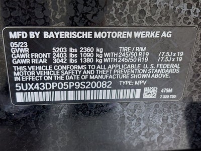 2023 BMW X3 sDrive30i