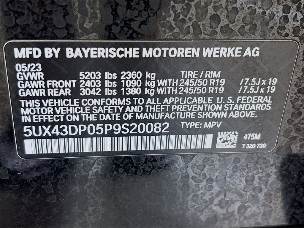 2023 BMW X3 sDrive30i