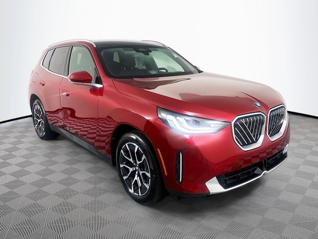 2025 BMW X3 30 xDrive