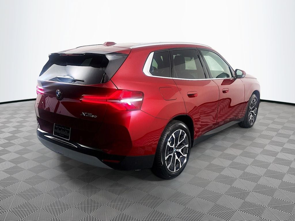 2025 BMW X3 30 xDrive