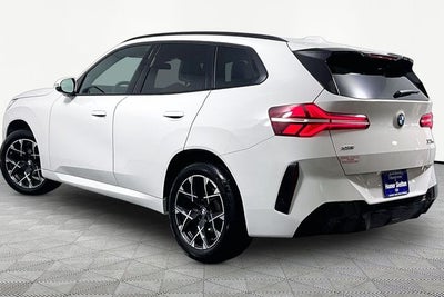 2025 BMW X3 30 xDrive