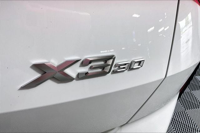 2025 BMW X3 30 xDrive