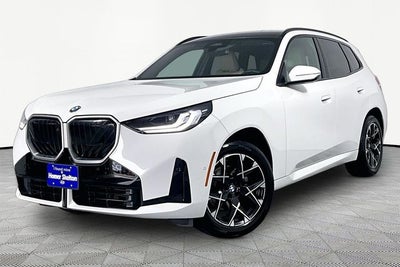 2025 BMW X3 30 xDrive