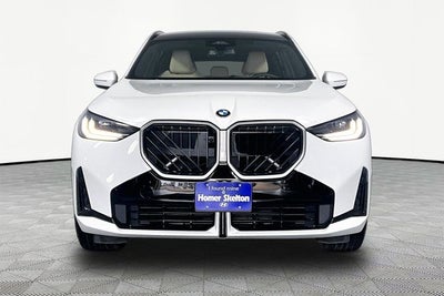 2025 BMW X3 30 xDrive
