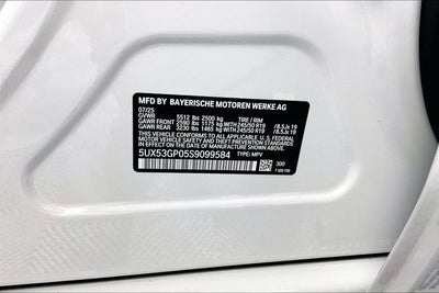 2025 BMW X3 30 xDrive