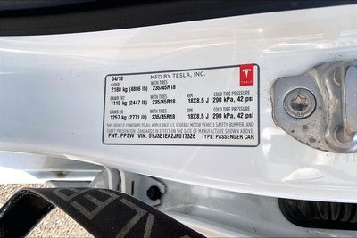 2018 Tesla Model 3 Long Range
