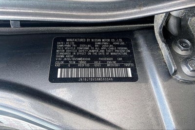 2022 Nissan Rogue Sport SV