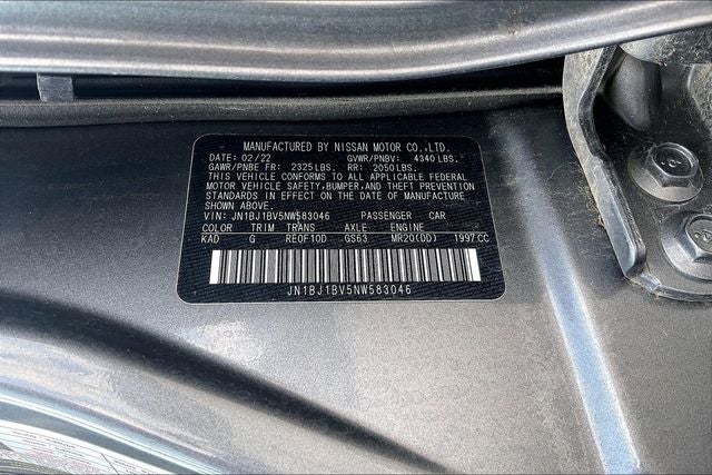 2022 Nissan Rogue Sport SV