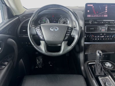 2024 INFINITI QX80 LUXE