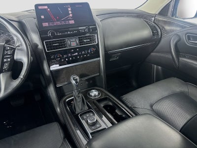 2024 INFINITI QX80 LUXE
