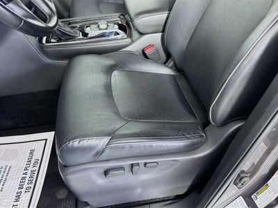2024 INFINITI QX80 LUXE