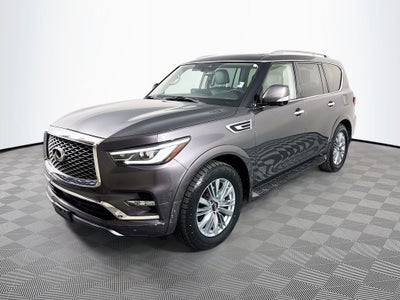 2024 INFINITI QX80 LUXE