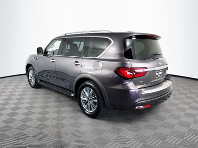 2024 INFINITI QX80 LUXE
