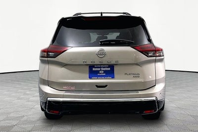 2026 Nissan Rogue Platinum