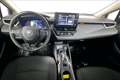 2022 Toyota Corolla Hybrid LE