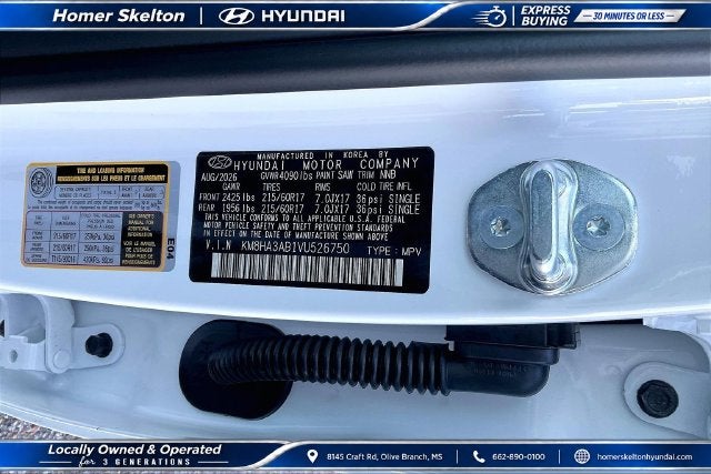 2027 Hyundai KONA SE