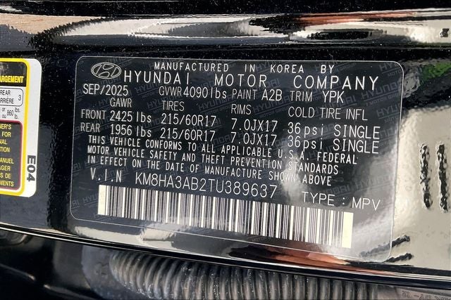2026 Hyundai KONA SE