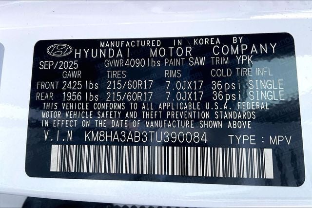 2026 Hyundai KONA SE