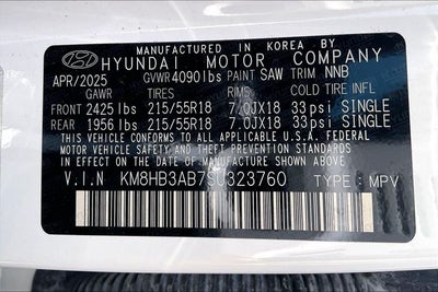 2025 Hyundai KONA SEL