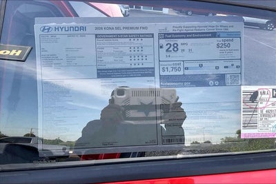 2026 Hyundai KONA SEL Premium