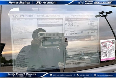 2027 Hyundai KONA SEL Premium
