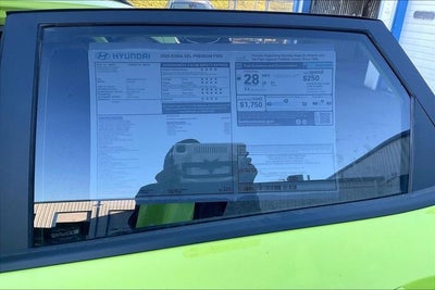 2026 Hyundai KONA SEL Premium