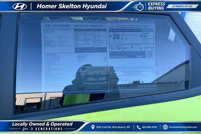 2026 Hyundai KONA SEL Premium
