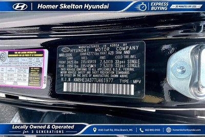 2026 Hyundai KONA Limited