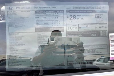 2026 Hyundai KONA Limited