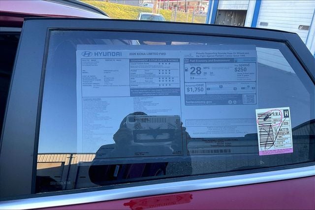2026 Hyundai KONA Limited