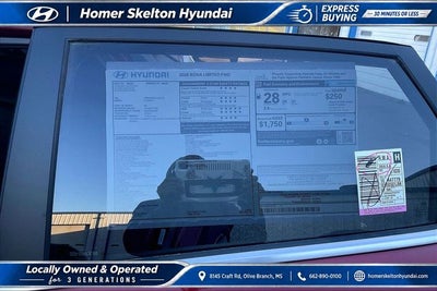 2026 Hyundai KONA Limited