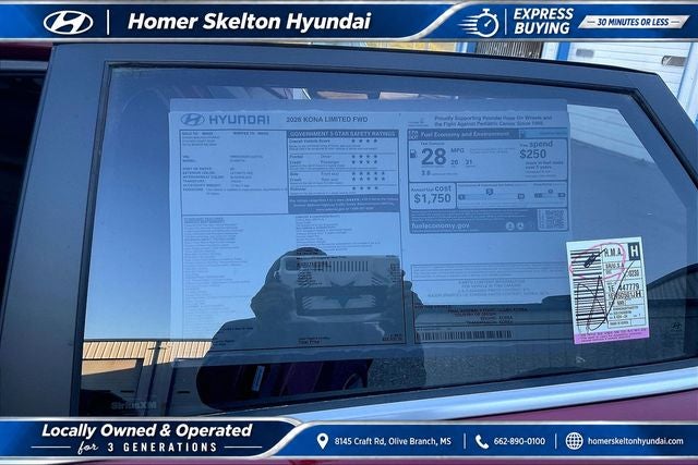2026 Hyundai KONA Limited