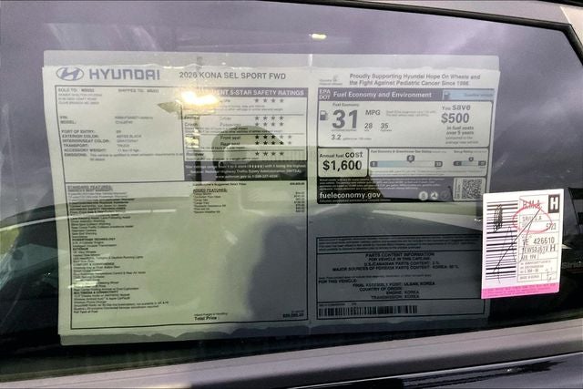 2026 Hyundai KONA SEL Sport