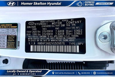 2027 Hyundai KONA SEL Sport
