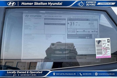 2027 Hyundai KONA SEL Sport